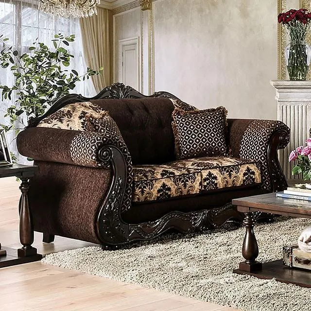 Furniture of America Ronja SM6431-LV Love Seat