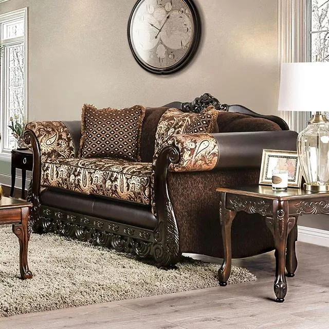 Furniture of America Newdale SM6427-LV Love Seat