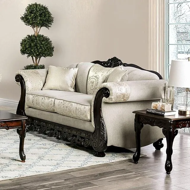 Furniture of America Newdale SM6425-LV Love Seat