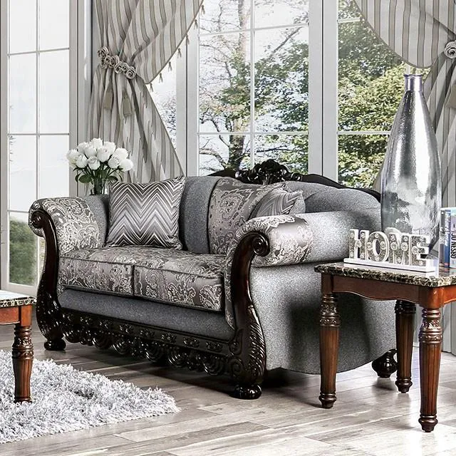 Furniture of America Newdale SM6424-LV Love Seat