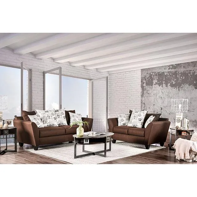 Furniture of America Delanie SM6203-LV Love Seat