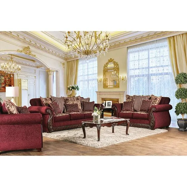 Furniture of America Tabitha SM6110-LV Love Seat