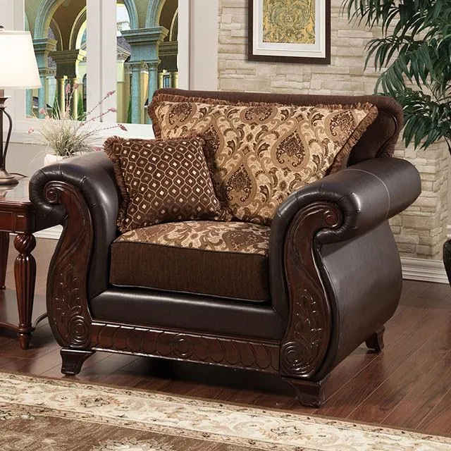 Furniture of America Franklin SM6106N-CH Chair