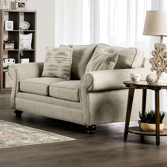 Furniture of America Amaya SM5411-LV Loveseat