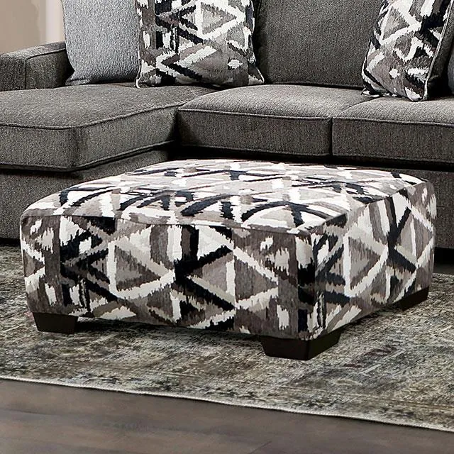 Furniture of America Brentwood SM5405-OT Ottoman