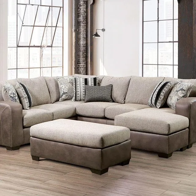 Furniture of America Ashenweald SM5404-SECT Sectional