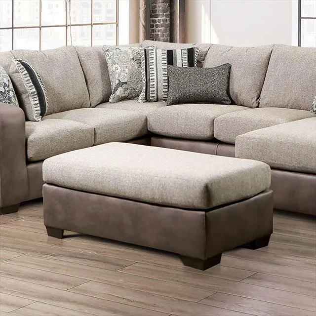 Furniture of America Ashenweald SM5404-OT Ottoman