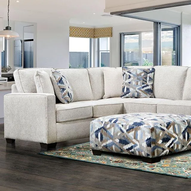 Furniture of America Heathfield SM5403-SECT Sectional