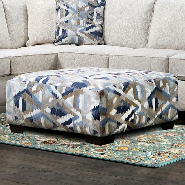 Furniture of America Heathfield SM5403-OT Ottoman