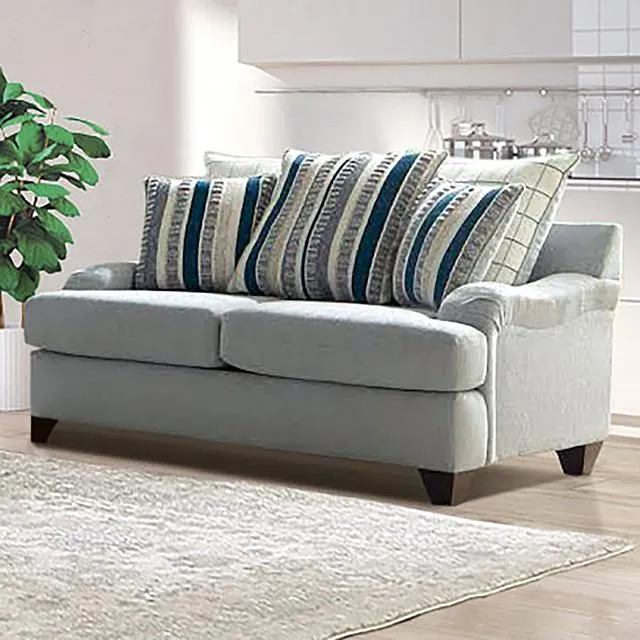 Furniture of America Plaistow SM5189-LV Loveseat