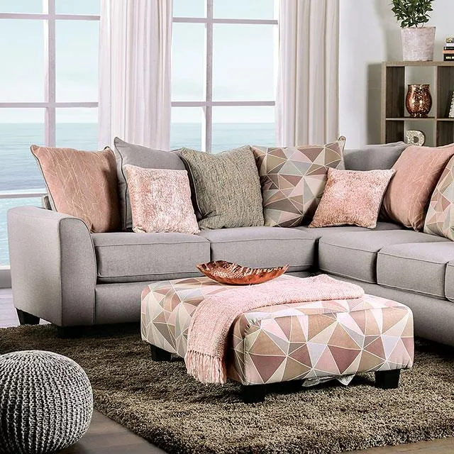 Furniture of America Harriden SM5167-SECT Sectional