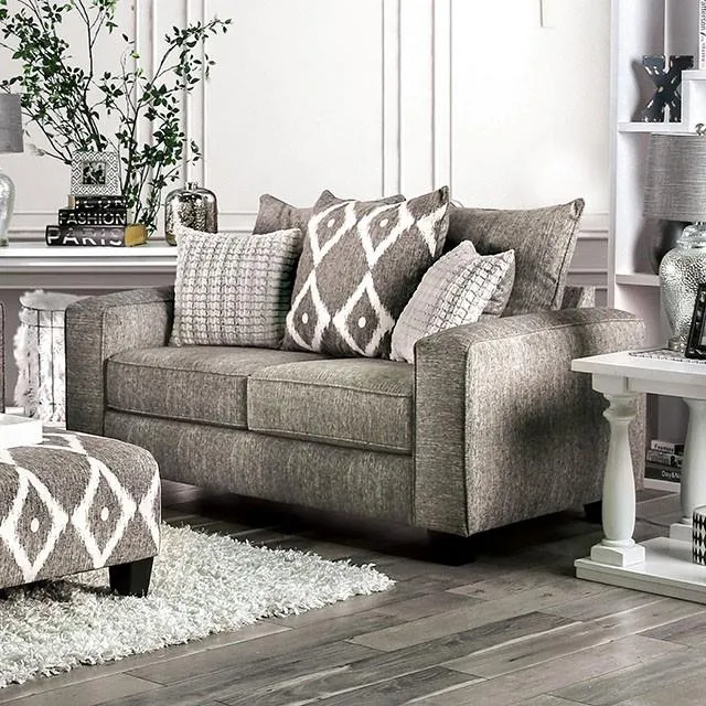 Furniture of America Basie SM5156-LV Love Seat