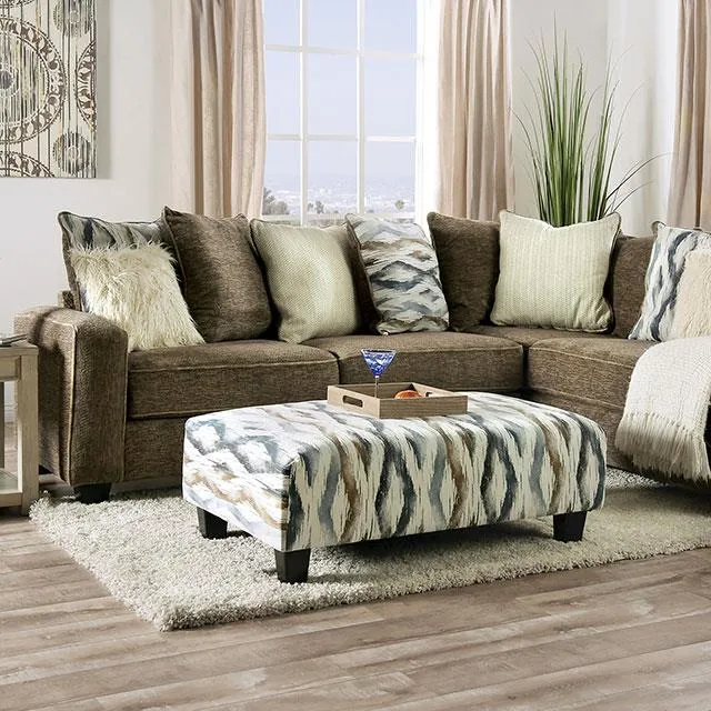 Furniture of America Kempston SM5155-SECT Sectional