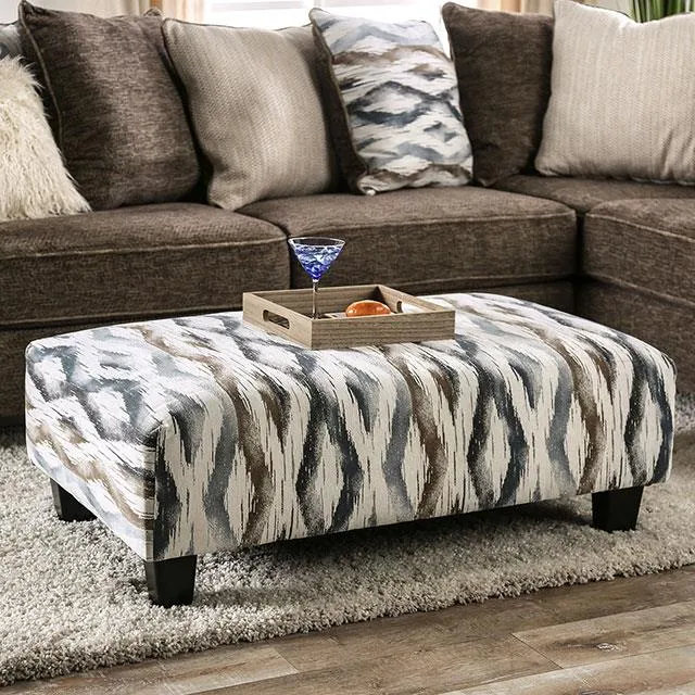 Furniture of America Kempston SM5155-OT Ottoman