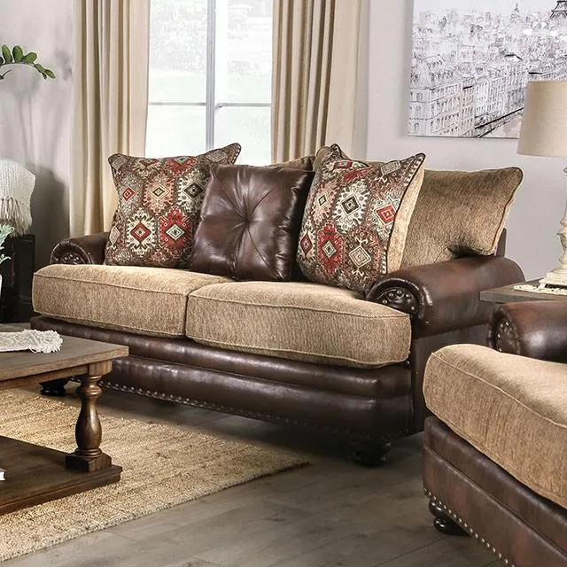 Furniture of America Fletcher SM5148-LV Love Seat