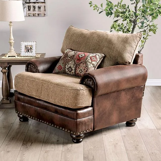 Furniture of America Fletcher SM5148-CH Chair