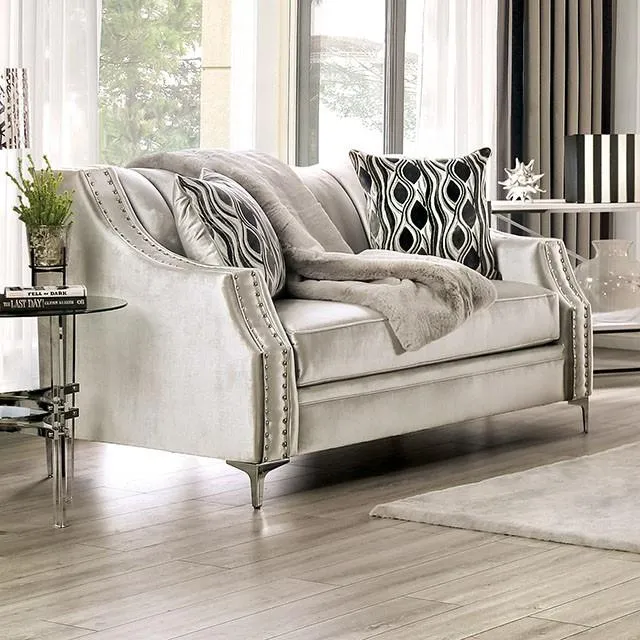 Furniture of America Elicia SM2686-LV Love Seat