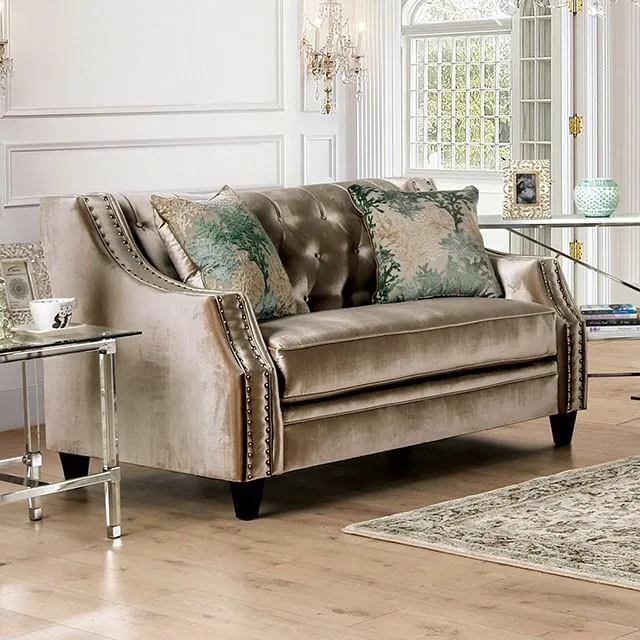 Furniture of America Elicia SM2685-LV Love Seat