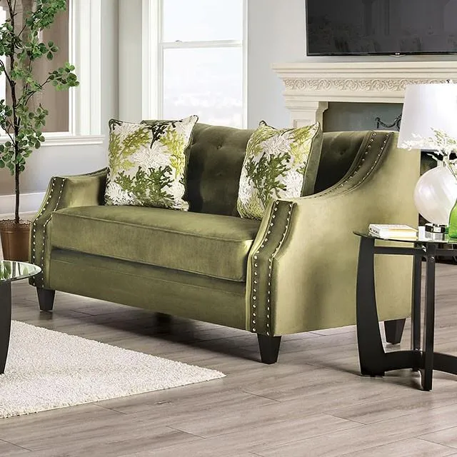 Furniture of America Kaye SM2684-LV Love Seat