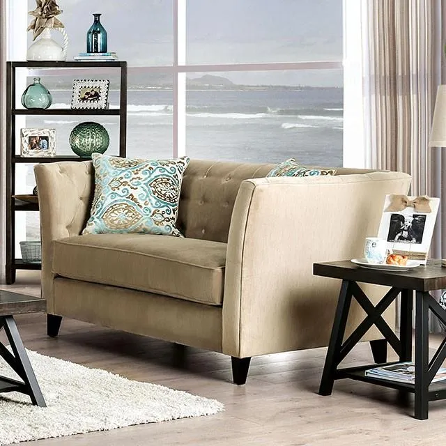Furniture of America Monaghan SM2666-LV Love Seat