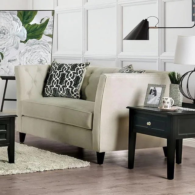 Furniture of America Monaghan SM2665-LV Love Seat