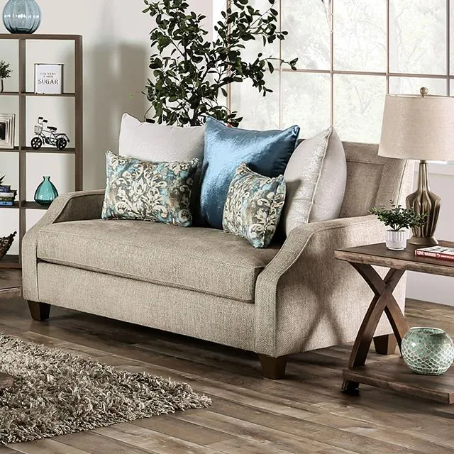 Furniture of America Catarina SM2287-LV Loveseat