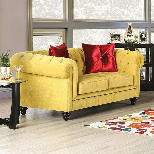 Furniture of America Eliza SM2284-LV Love Seat