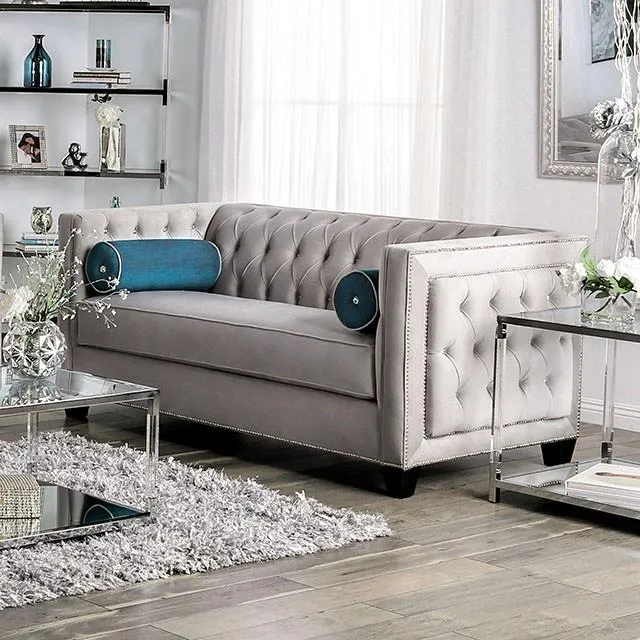 Furniture of America Silvan SM2283-LV Love Seat