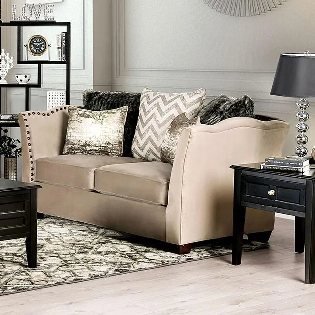 Furniture of America Hampden SM2273-LV Love Seat