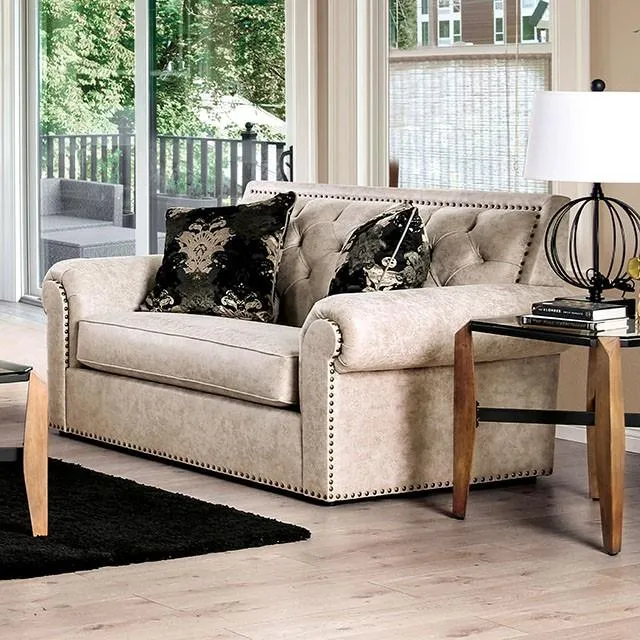 Furniture of America Parshall SM2272-LV Love Seat