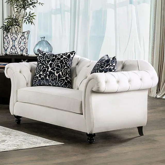 Furniture of America Antoinette SM2228-LV Loveseat