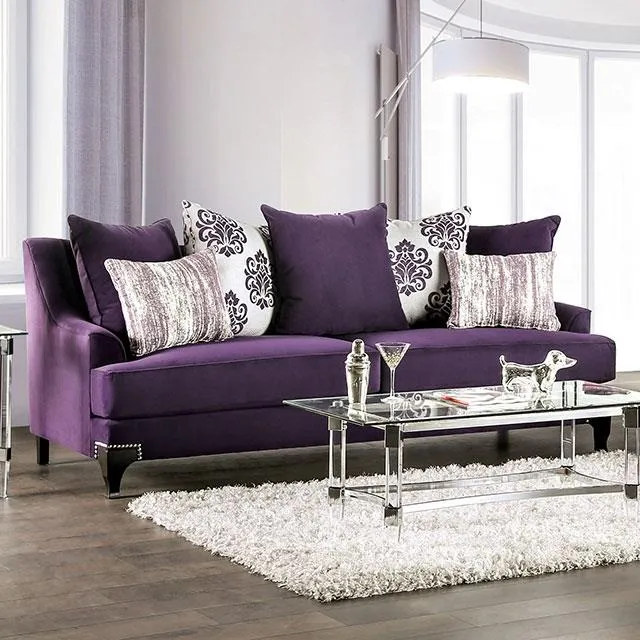 Furniture of America Sisseton SM2208-SF Sofa
