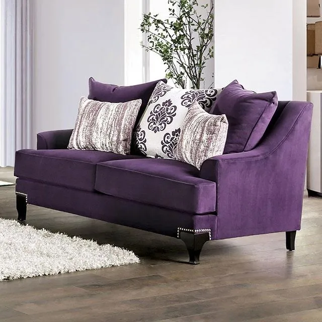 Furniture of America Sisseton SM2208-LV Love Seat