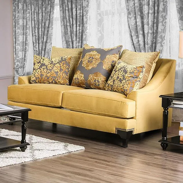 Furniture of America Viscontti SM2201-LV Love Seat