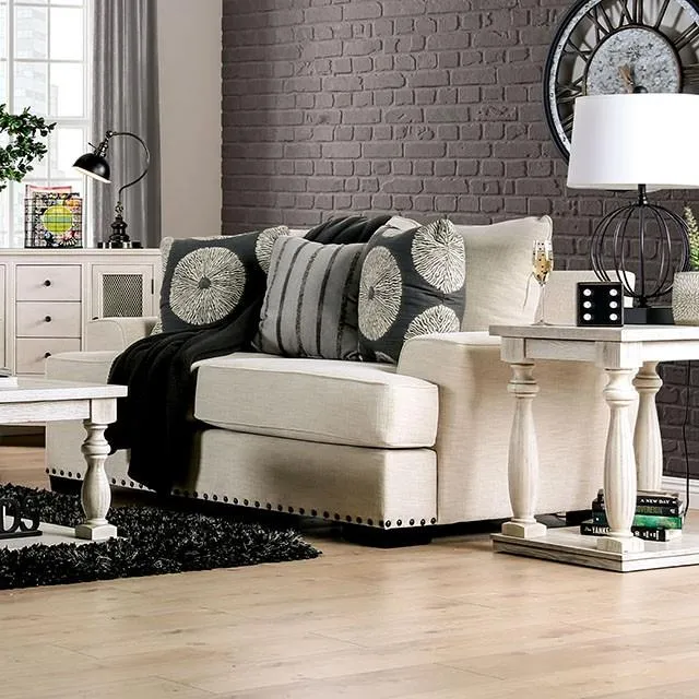 Furniture of America Germaine SM1283-LV Love Seat