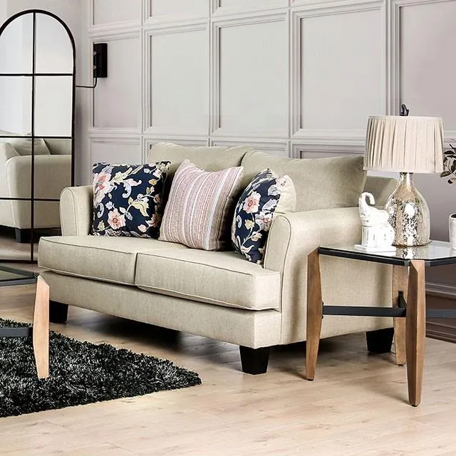 Furniture of America Denbigh SM1281-LV Love Seat