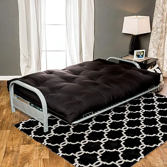 Furniture of America Plosh FP-2406BK 8" Black Futon Mattress