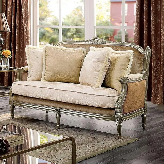 Furniture of America Langleben FOA6782-LV Love Seat