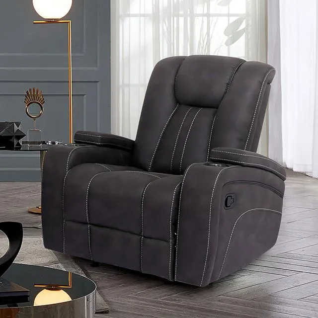 Furniture of America Amirah CM9903-CH Glider Recliner