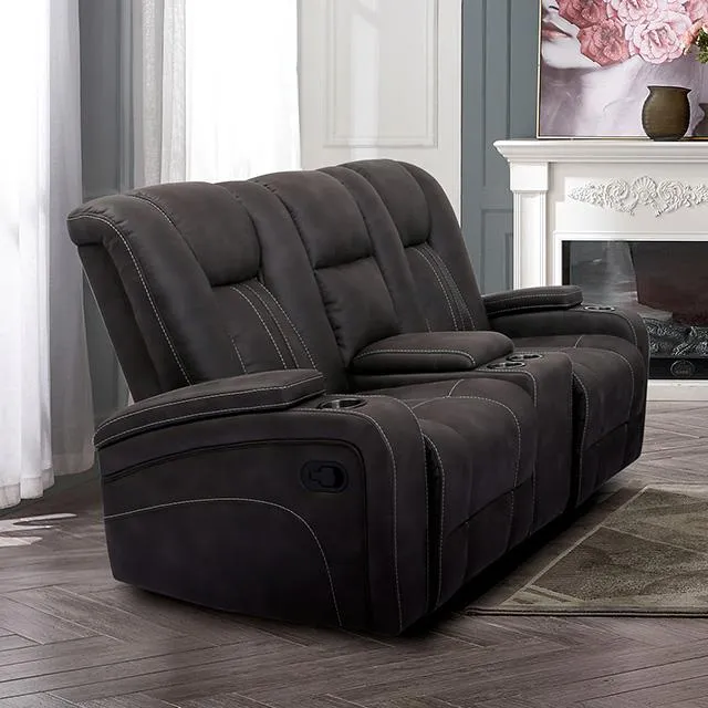 Furniture of America Amirah CM9903-LV Glider Loveseat