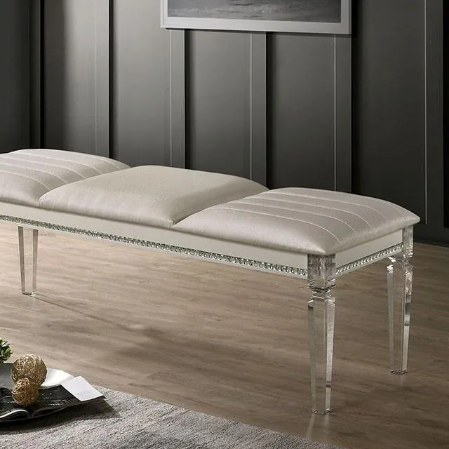 Furniture of America Maddie CM7899BN Bench