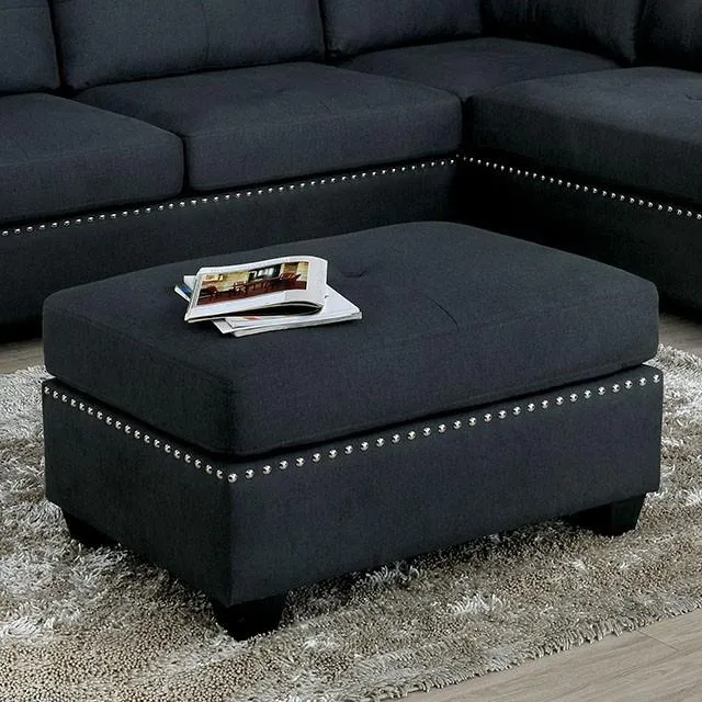 Furniture of America Lita CM6966-OT Ottoman