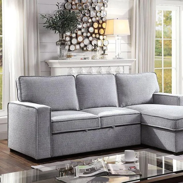 Furniture of America Ines CM6964-SECT Sectional