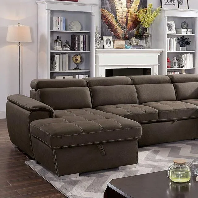 Furniture of America Hugo CM6963-SECT Sectional