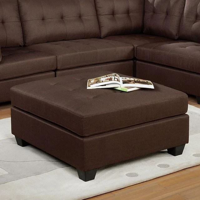 Furniture of America Pencoed CM6957BR-OT Ottoman