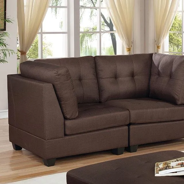 Furniture of America Pencoed CM6957BR-LV-PK Loveseat