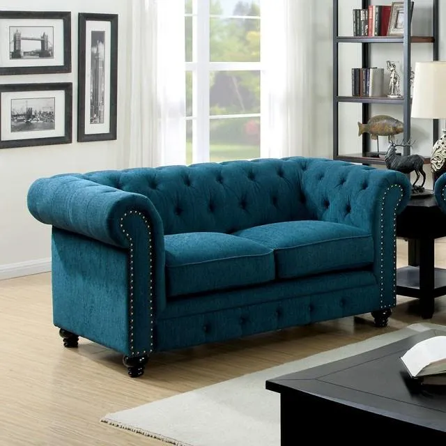 Furniture of America Stanford CM6269TL-LV-VN Love Seat