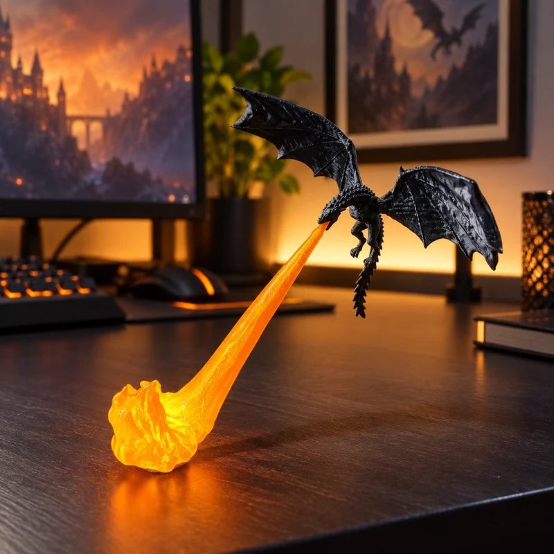 Last Dragon Fire Home Decor