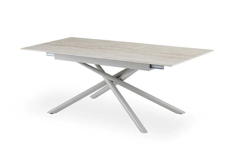 Mesa Extensible Tamar con Acabado Natural 160cm a 200cm. Comedor o Cocina