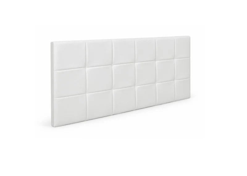 Cabecero de Cama en Polipiel Blanco HB
